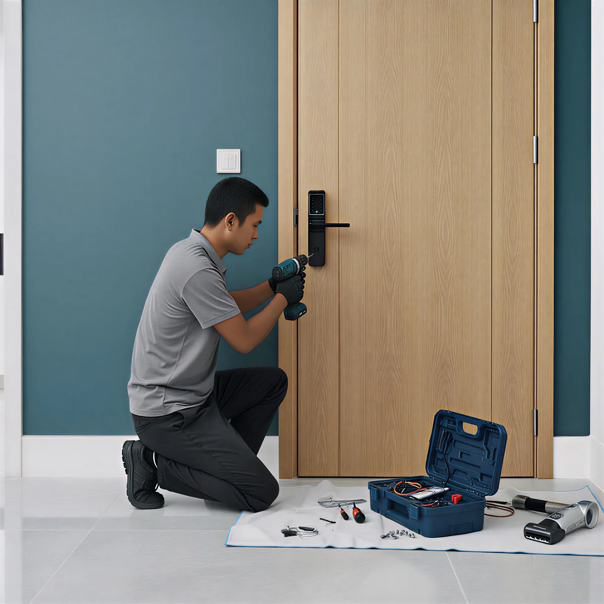 Digital_Lock_Repair_4k